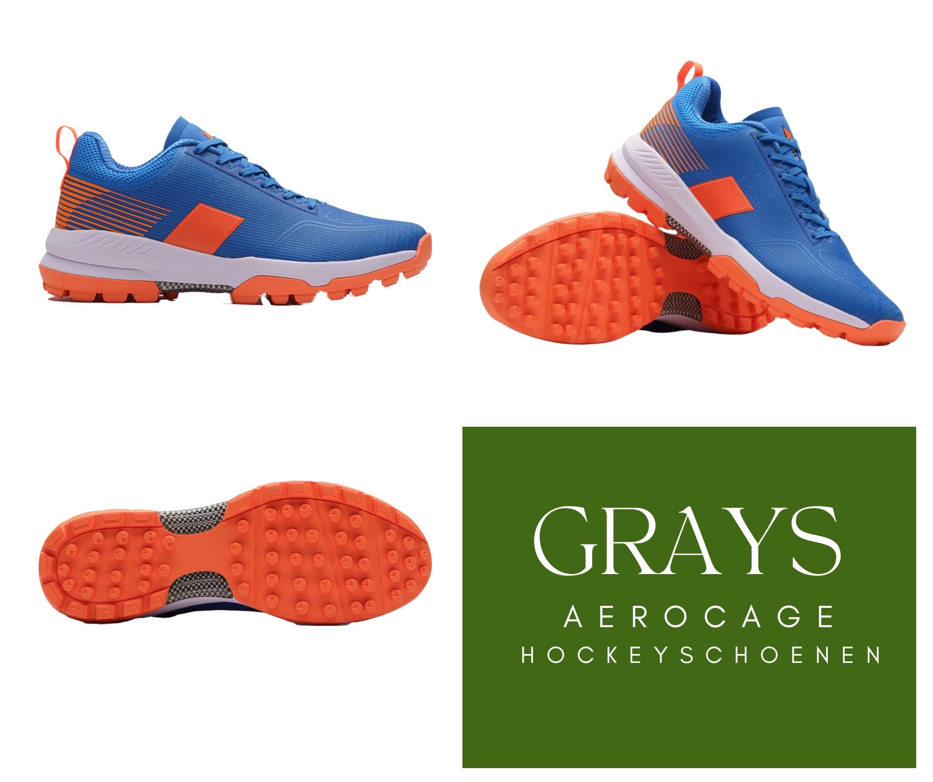 Grays Aerocage hockeyschoenen