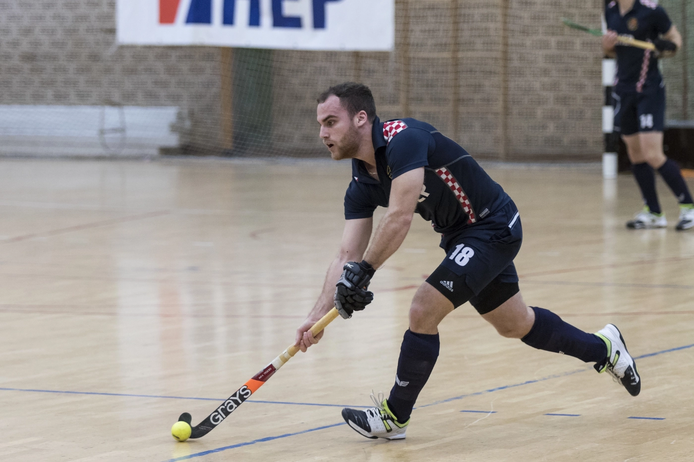 Hoeveel spelers zaalhockey